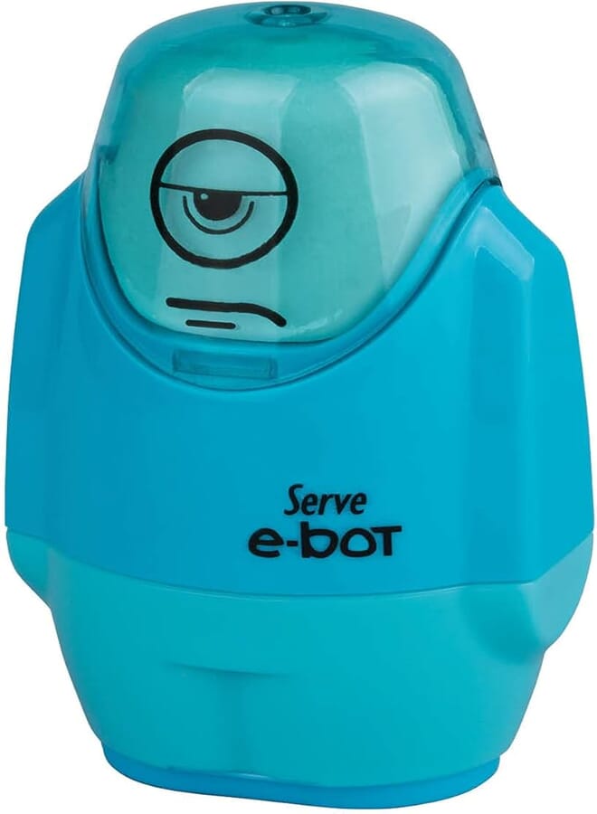 SERVE SCRIPTUMM EBOT Rubber & Punches - Blue